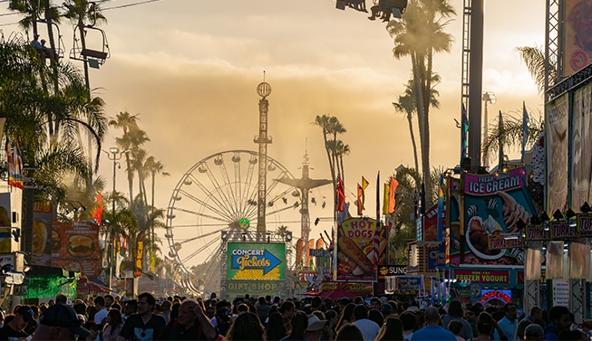 Del Mar Fair Near Carmel Valley