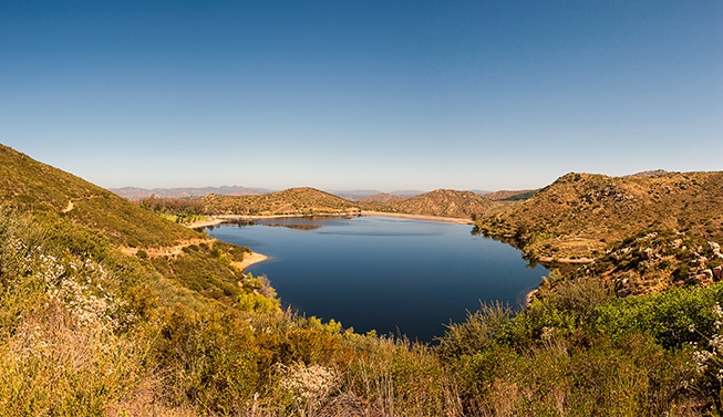 Poway Lake